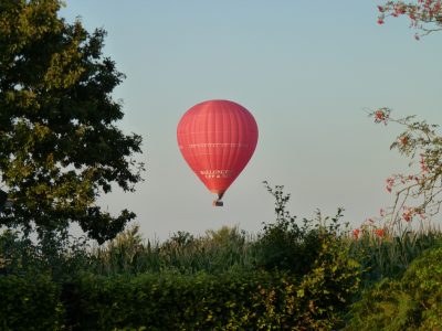 luftballon over gjessø